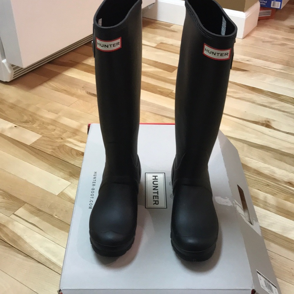 Hunter rain boots